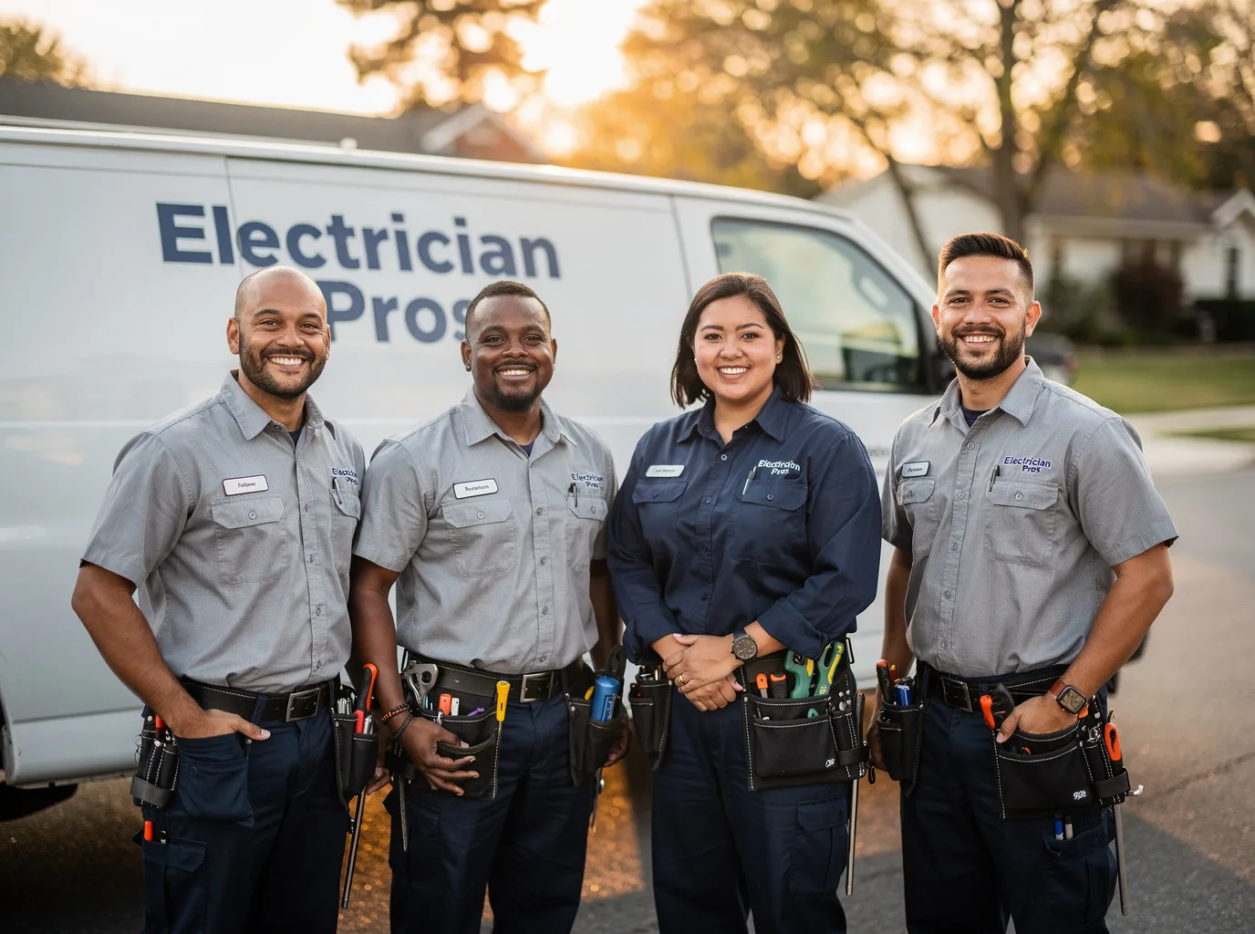 Electrician company in Crary, ND